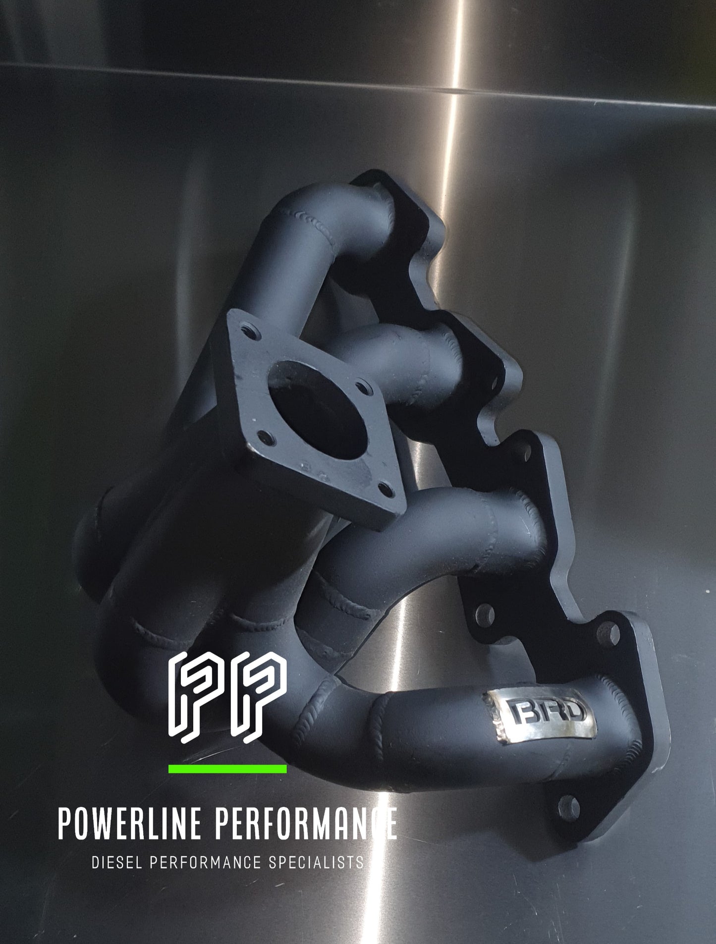 BRD HIGH MOUNT EXHAUST MANIFOLD