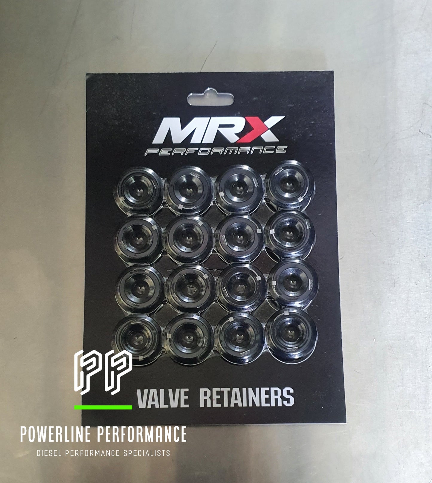MRX VALVE SPRING RETAINERS