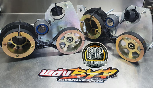 BYP 1KD 3 ROTOR 1:1 RATIO PUMP BRACKET